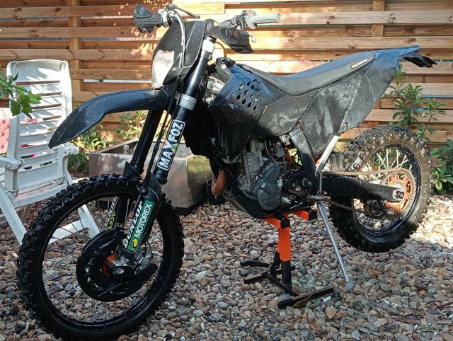 Ktm exc 2008 250 4t