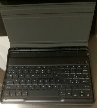 Teclado inalámbrico bluetooth N+Funda 12"ANDROID
