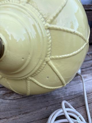 PAREJA LÁMPARAS DE MESA