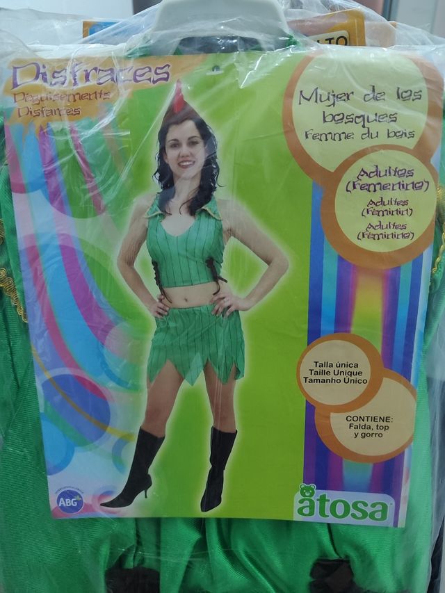 Disfraces varios