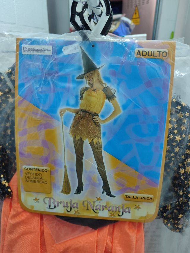 Disfraces varios