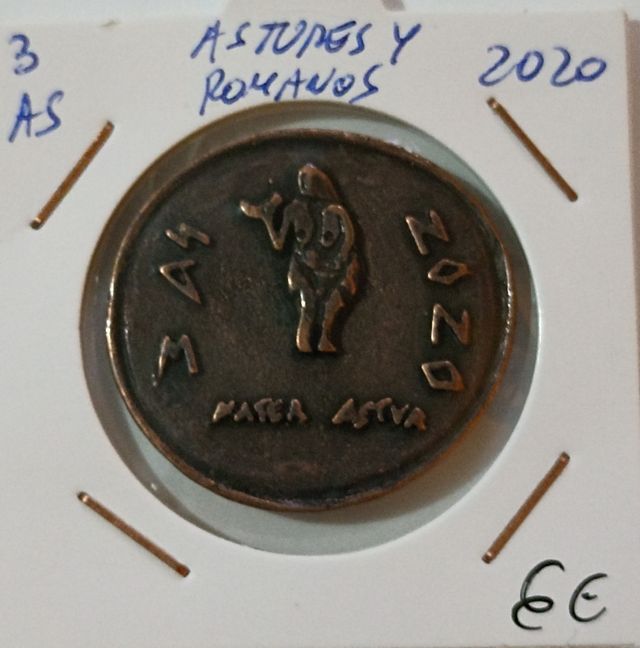 Moneda astures y romanos astorga
