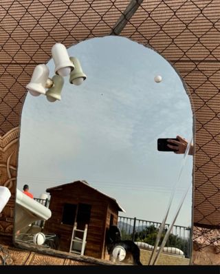 Espejo lavabo