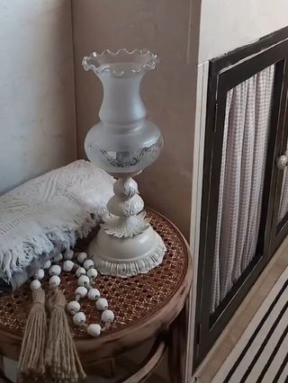 Lampara de mesa vintage
