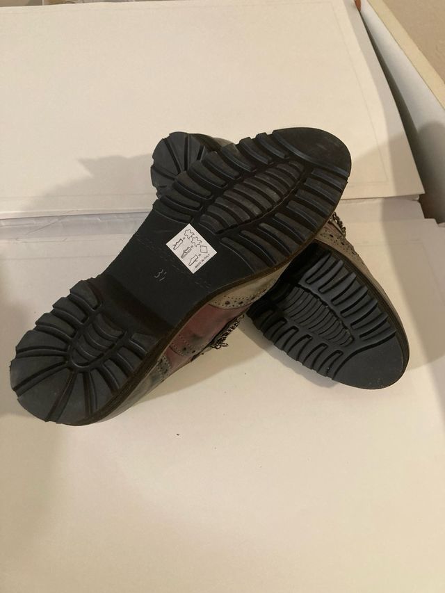 Scarpe basse, bicolore n. 37