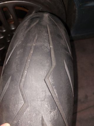 Llanta trasera Ducati Monster 696