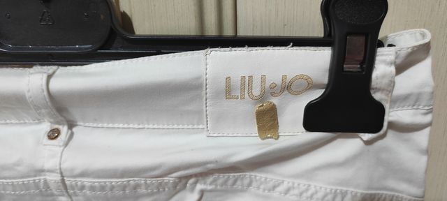 Pantaloni Liu Jo bianco ragazza