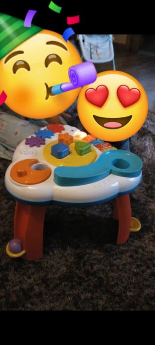 Mesa musical bebe 1 año