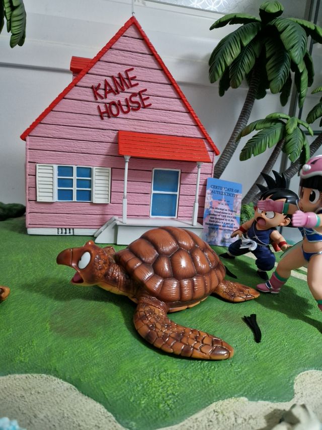 Isla kame house VHK Dragon ball