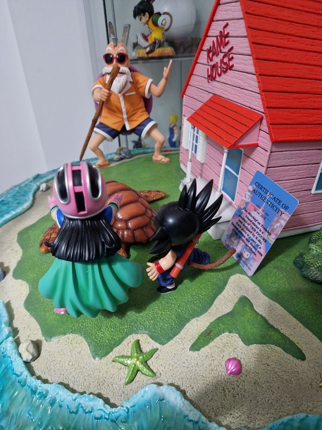 Isla kame house VHK Dragon ball