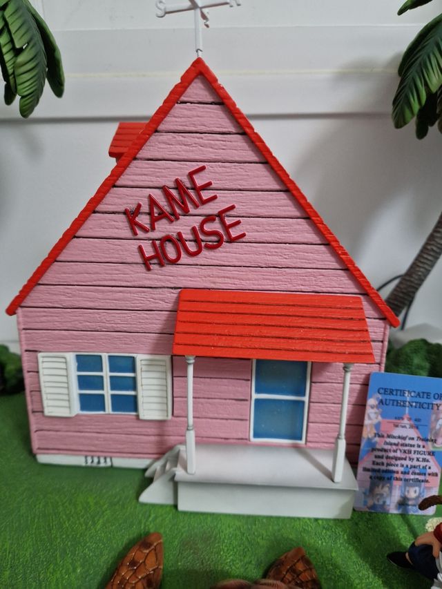 Isla kame house VHK Dragon ball
