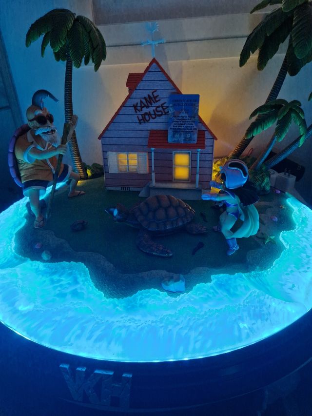 Isla kame house VHK Dragon ball