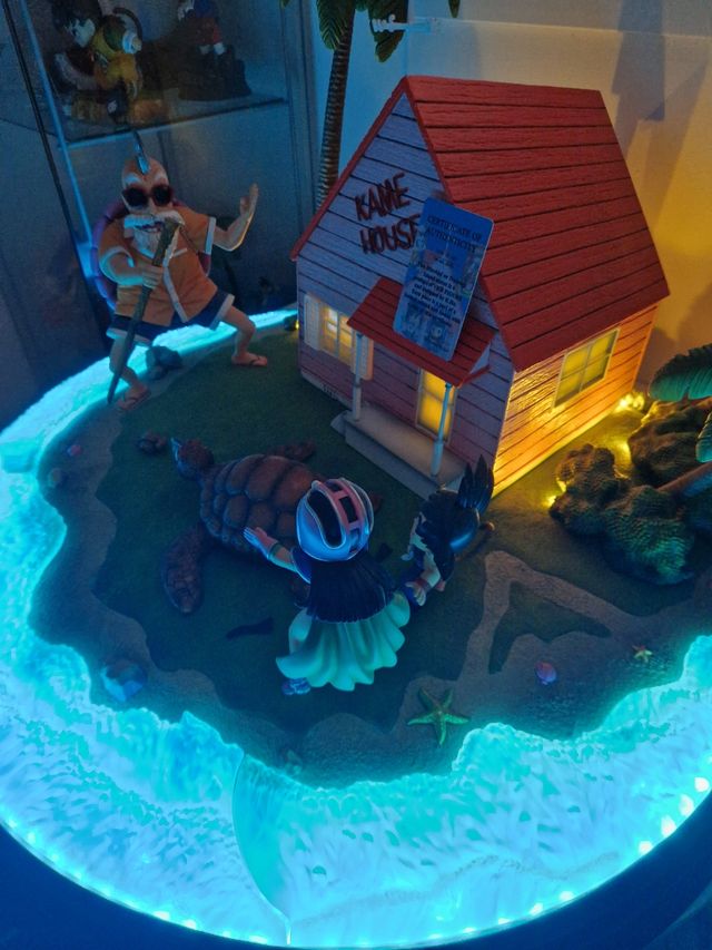 Isla kame house VHK Dragon ball