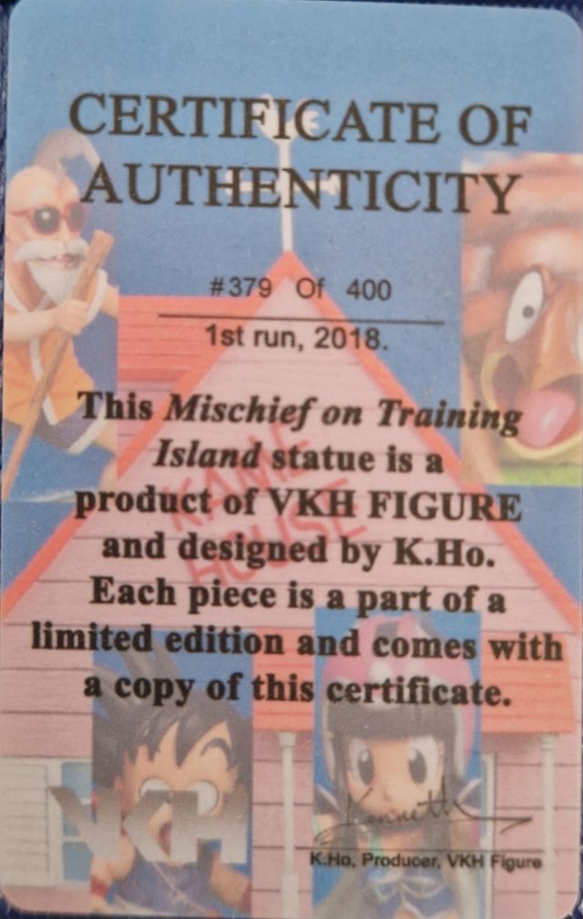 Isla kame house VHK Dragon ball