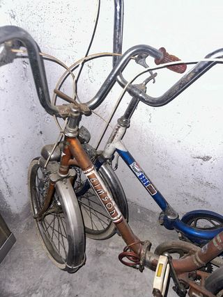 Bicicleta antigua