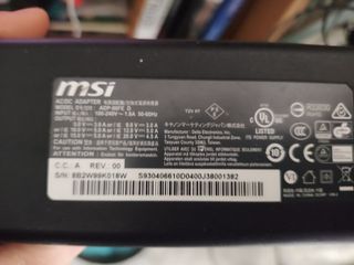 Computer portatile MSI Prestige 15 Intel I7 GTX 1650 da 16 GB