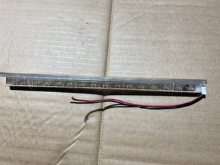 Luz portón vitara
