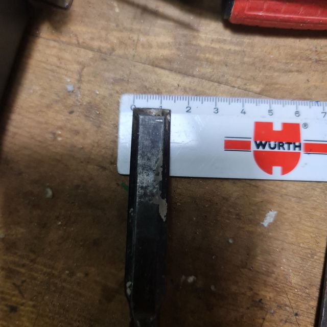 Juego cinceles/formones madera