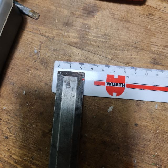 Juego cinceles/formones madera