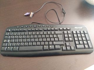 teclado Microsoft ordenador sobremesa