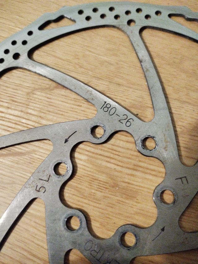 Disco 180 para bicicleta 