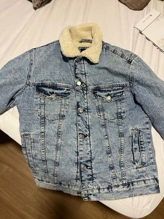 Chaqueta tejana borrego 