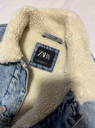 Chaqueta tejana borrego 