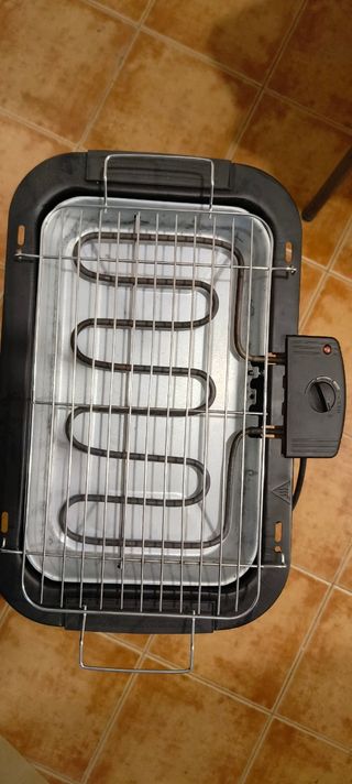Barbacoa grill eléctrica