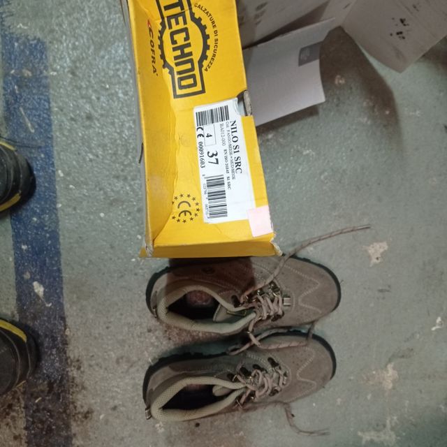 Zapatos botas de seguridad