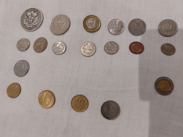 Coleccion de monedas antiguas