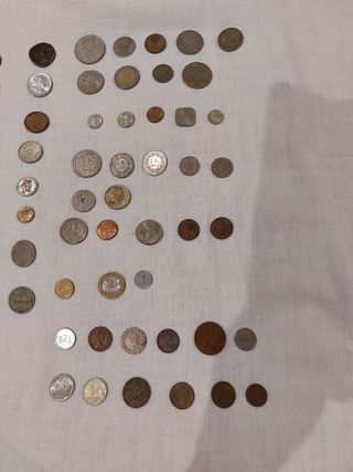 Coleccion de monedas antiguas