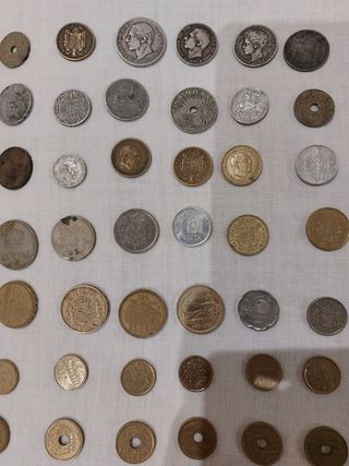 Coleccion de monedas antiguas