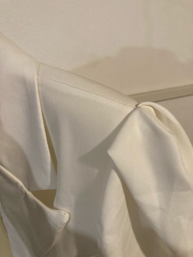 Giacca corta bianca donna