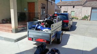 Remolque hasta 750kg