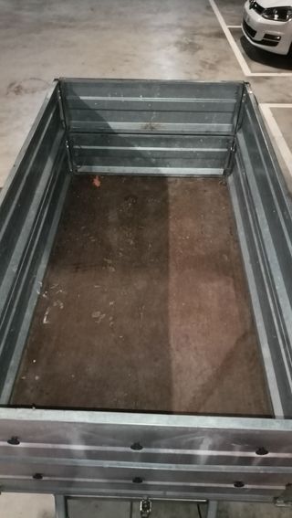 Remolque hasta 750kg