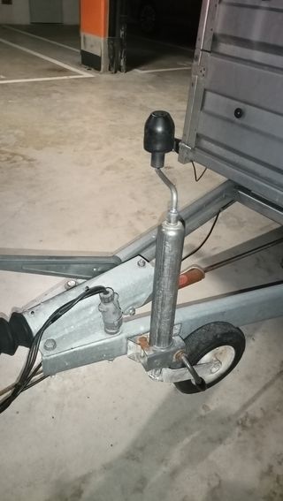 Remolque hasta 750kg
