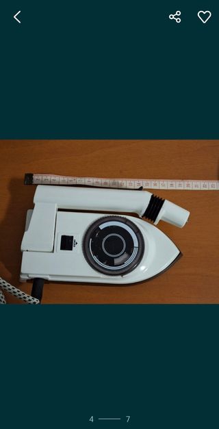 Ferro de  engomar de viagem