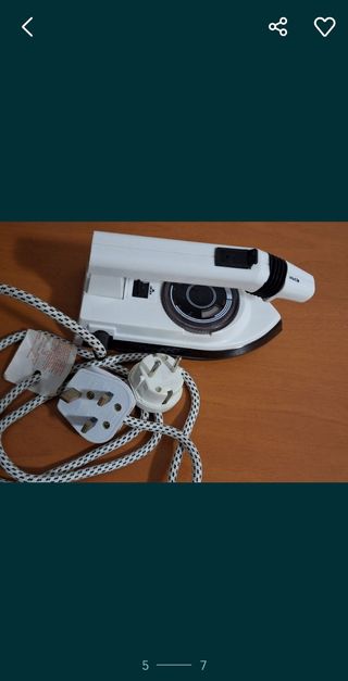 Ferro de  engomar de viagem