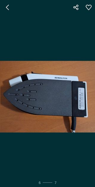 Ferro de  engomar de viagem