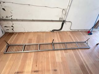 Estanteria cacerolero de acero inoxidable