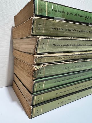 Libri d’epoca Mondadori