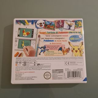 Pokemon Art Academy Nintendo3DS
