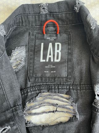 Chaqueta vaquera Lefties 