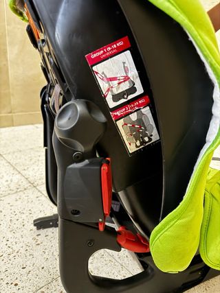 Silla de coche isofix