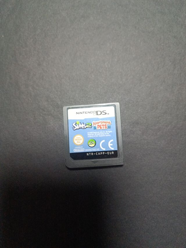 Sims 2 Apartments pets Nintendo DS
