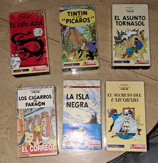 VHS Tintín