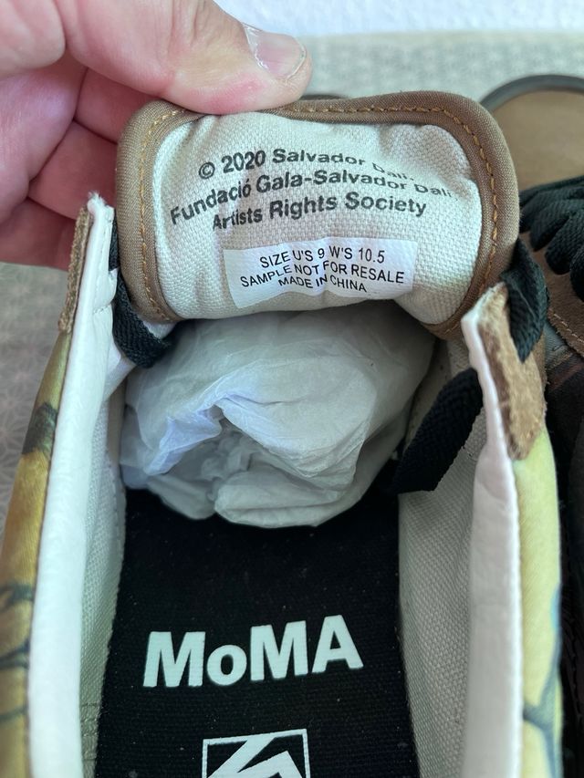 Vans MoMA Dali