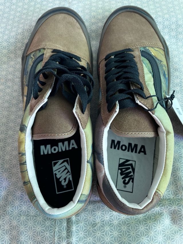 Vans MoMA Dali