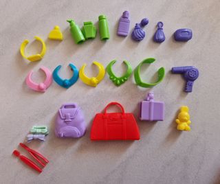 Accessori Barbie bambole, vintage.