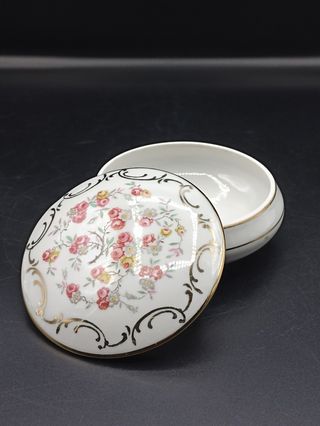 Caja porcelana 